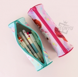Wishcat Cylinder Pen Pouch