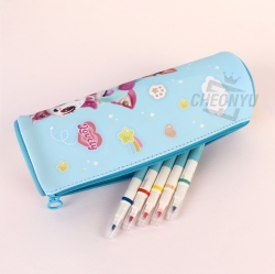 Wishcat Cylinder Pen Pouch