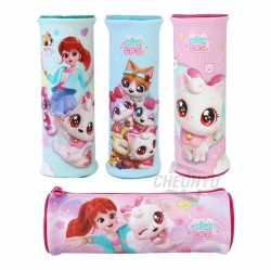 Wishcat Cylinder Pen Pouch