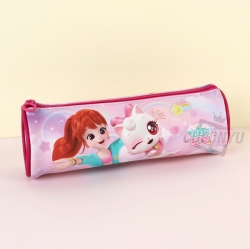 Wishcat Cylinder Pen Pouch