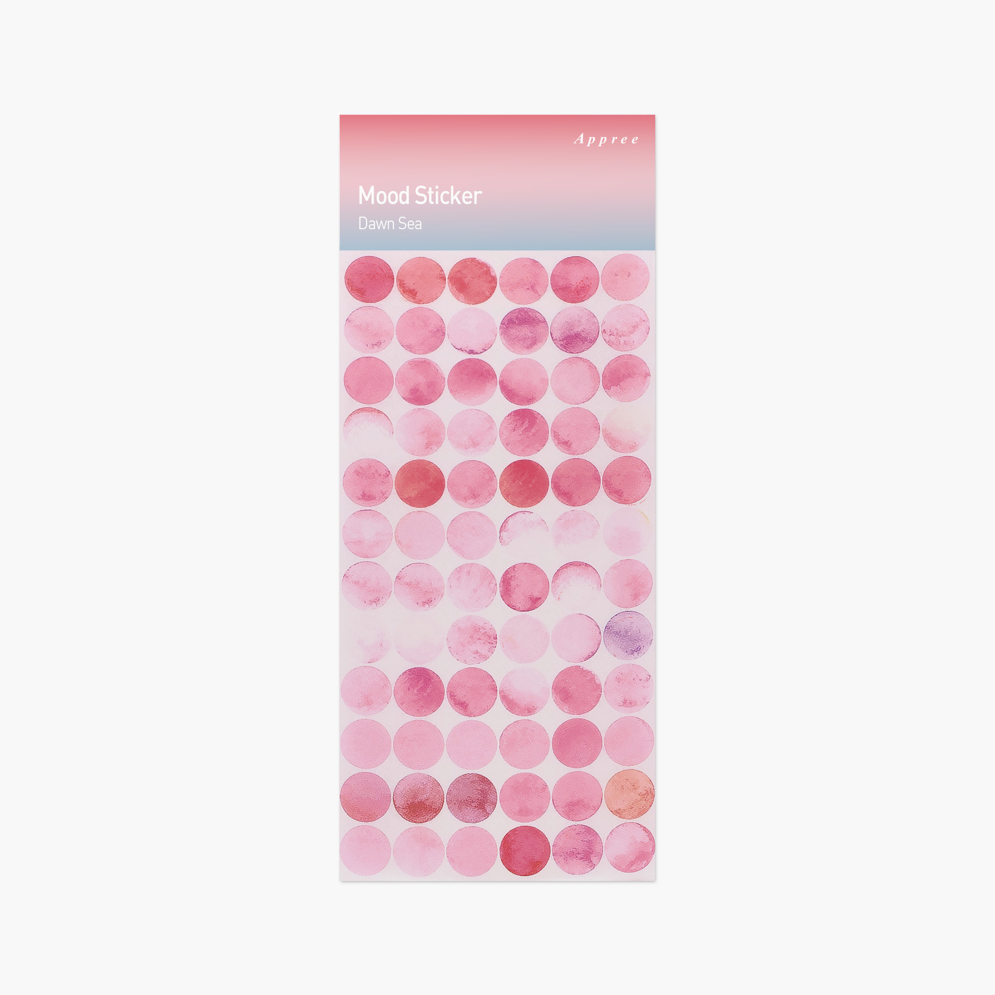 무드스티커_새벽의 바다 ver.2
