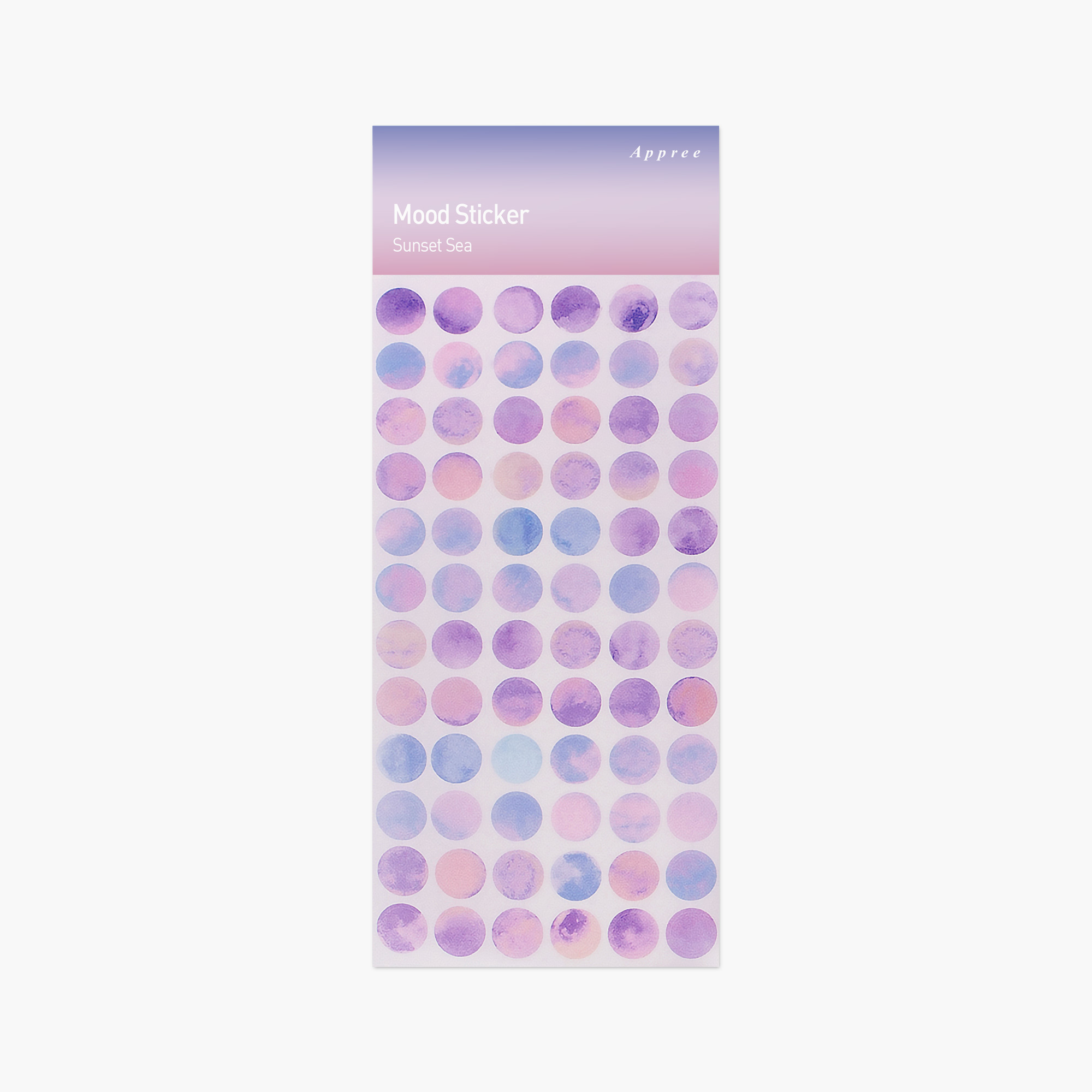 무드스티커_저녁의 바다 ver.2