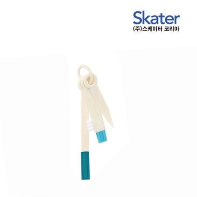 Skater Lunch Box Gap cleaning brush 3P set