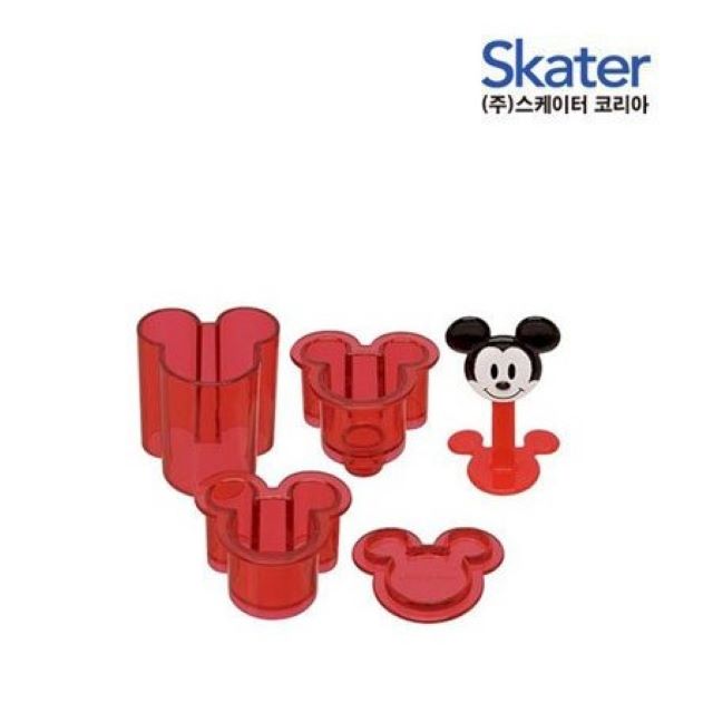 Character Mini Rice Ball Mold Mickey