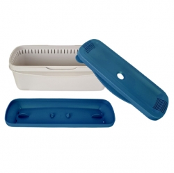 Skater Steam Pasta Cooking Tool for Microwaves 