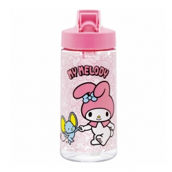 Sanrio Hide-and-seek Straw Bottle 500ml