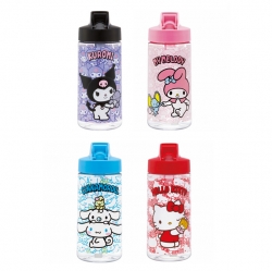 Sanrio Hide-and-seek Straw Bottle 500ml