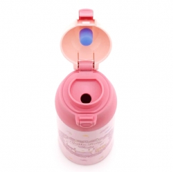 Sanrio Hello Kitty Flower Leath Stainless Thermos Bottle 500ml