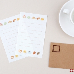 Our Cozy Days Letter Set
