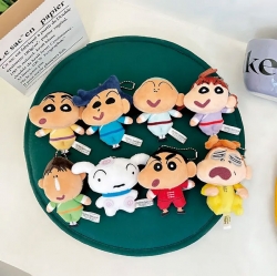 Crayon Shinchan Kung-fu Boys Key Ring 8cm