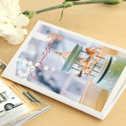 Mind snap congratulatory message card book