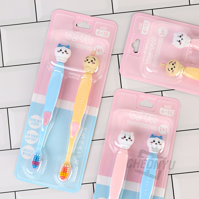 CHIIKAWA Toothbrush (For Ages 4-15)