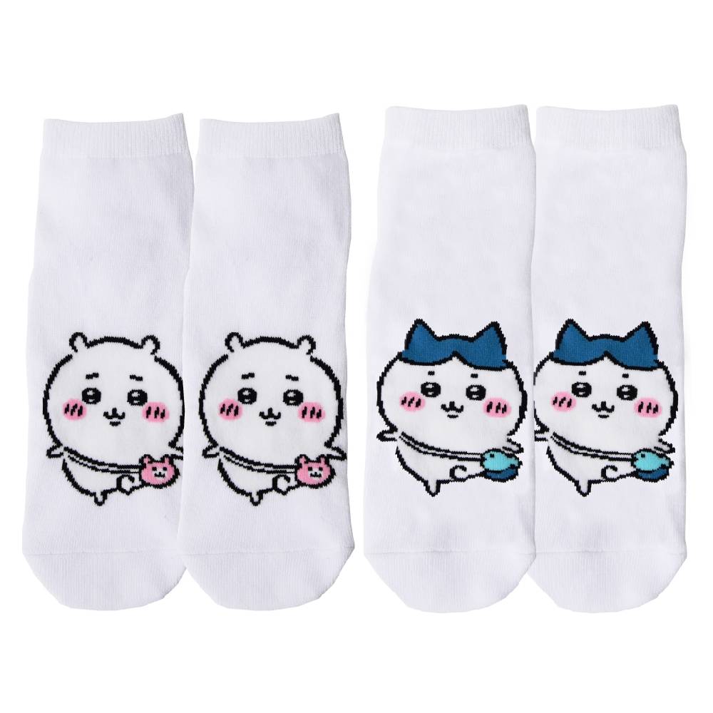 치이카와_먼작귀 스니커즈 양말