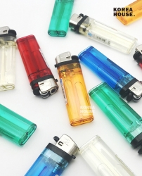 Flint Lighter Transparent(Sets of 50pcs)