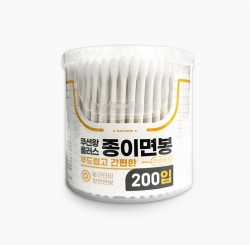 .Cushion King Plus Cotton Swabs (200P Case Type)