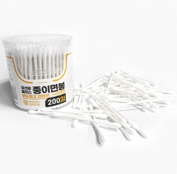 .Cushion King Plus Cotton Swabs (200P Case Type)