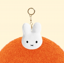 Miffy Face Keyrings - Miffy White