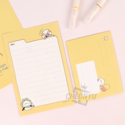 Ohmoknuni Petit Letter Paper with Envelop Set 