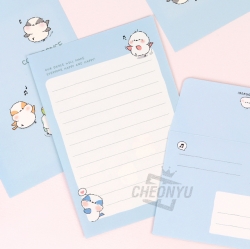 Ohmoknuni Petit Letter Paper with Envelop Set 