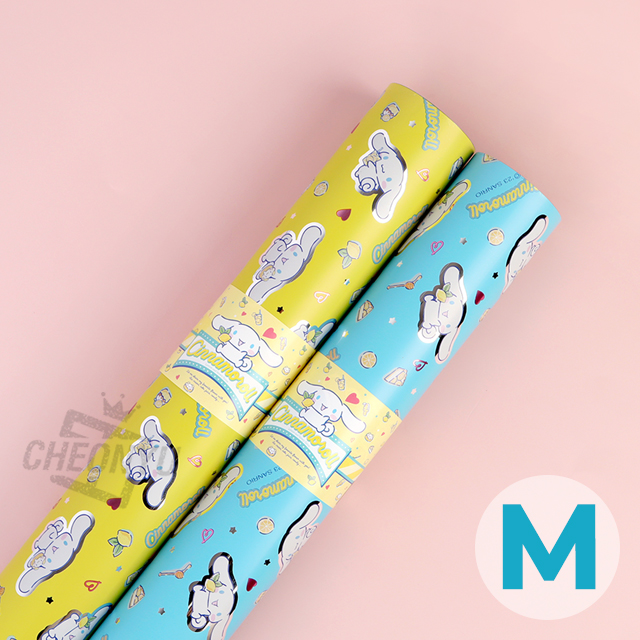 메탈롤 포장지 -산리오 시나모롤 중 [375mmx15m]  랜덤발송