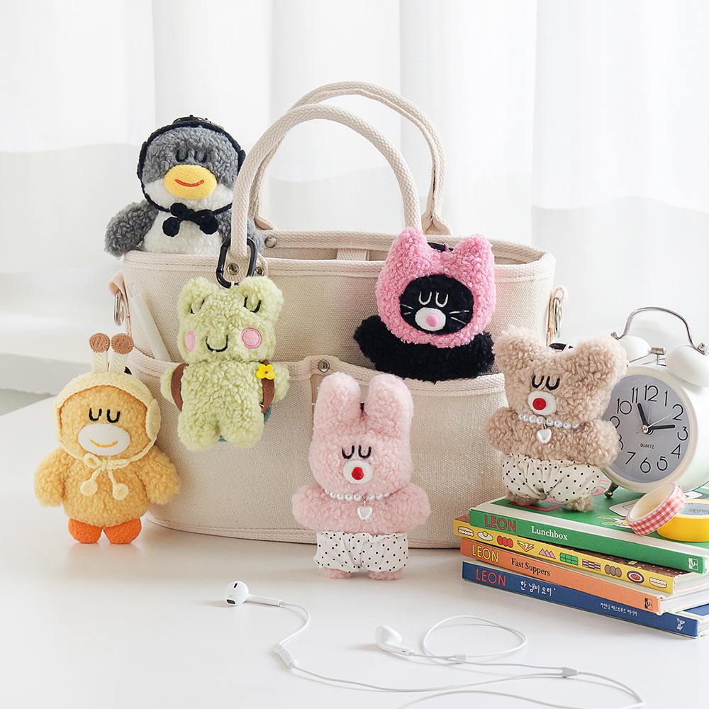 Brunch Brother More Happy Keyring