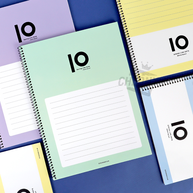 Mongal Mongal Simple 10mm PP Notebook, Random