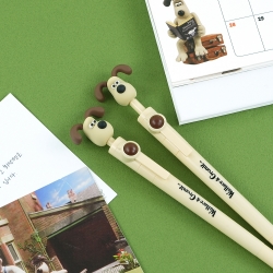 Wallace and Gromit Spinning Pen (Set of 20)