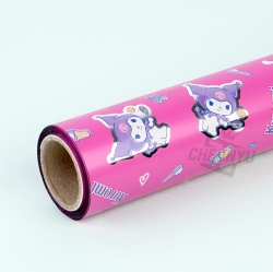 Metal Roll  Kuromi  Wrapping Paper (M), 375mmx15m, Random