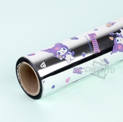 Metal Roll  Kuromi  Wrapping Paper (M), 375mmx15m, Random