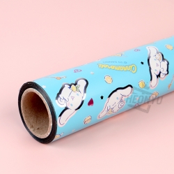 Metal Roll Cinnamoroll Wrapping Paper (L), 530mmx15m 