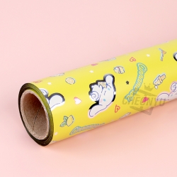 Metal Roll Cinnamoroll Wrapping Paper (L), 530mmx15m 