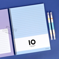 Mongal Mongal Simple 10mm PP Notebook, Random