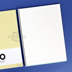 Mongal Mongal Simple 10mm PP Notebook, Random