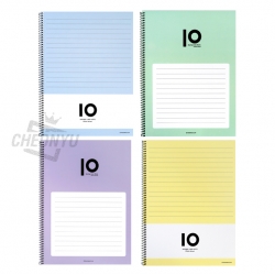 Mongal Mongal Simple 10mm PP Notebook, Random