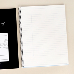 How to Study Notebook, Set of 5pcs, Random