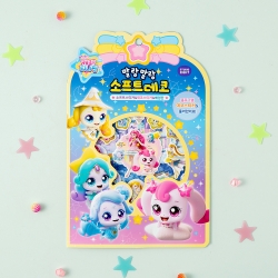 Catch Teenieping 5 Big Soft Stickers