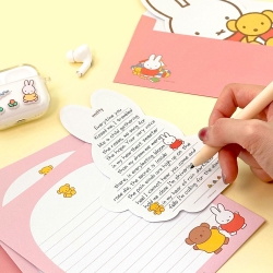 Miffy Letter paper Set, Random