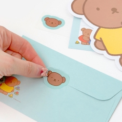 Miffy Letter paper Set, Random