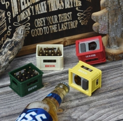 Beer Crate Shaped Bottle Opener