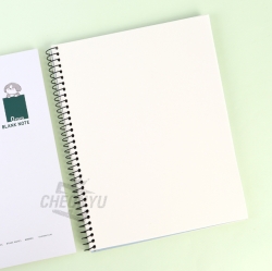 E-rinubgae A4 Notebook, Random