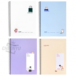 E-rinubgae A4 Notebook, Random