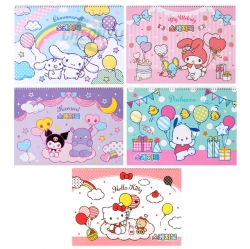 Sanrio Characters Sketch Book
