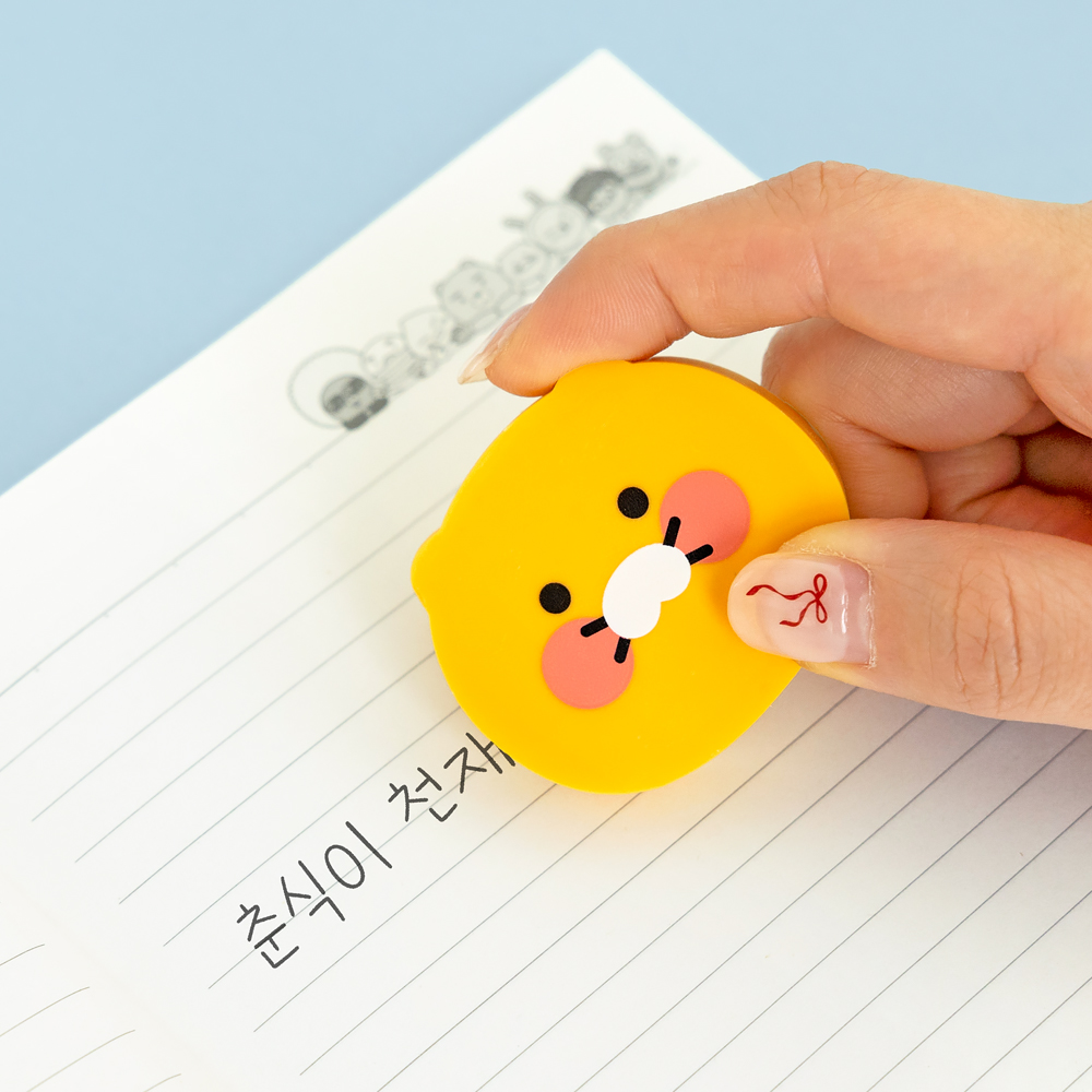 춘식이 형태 지우개