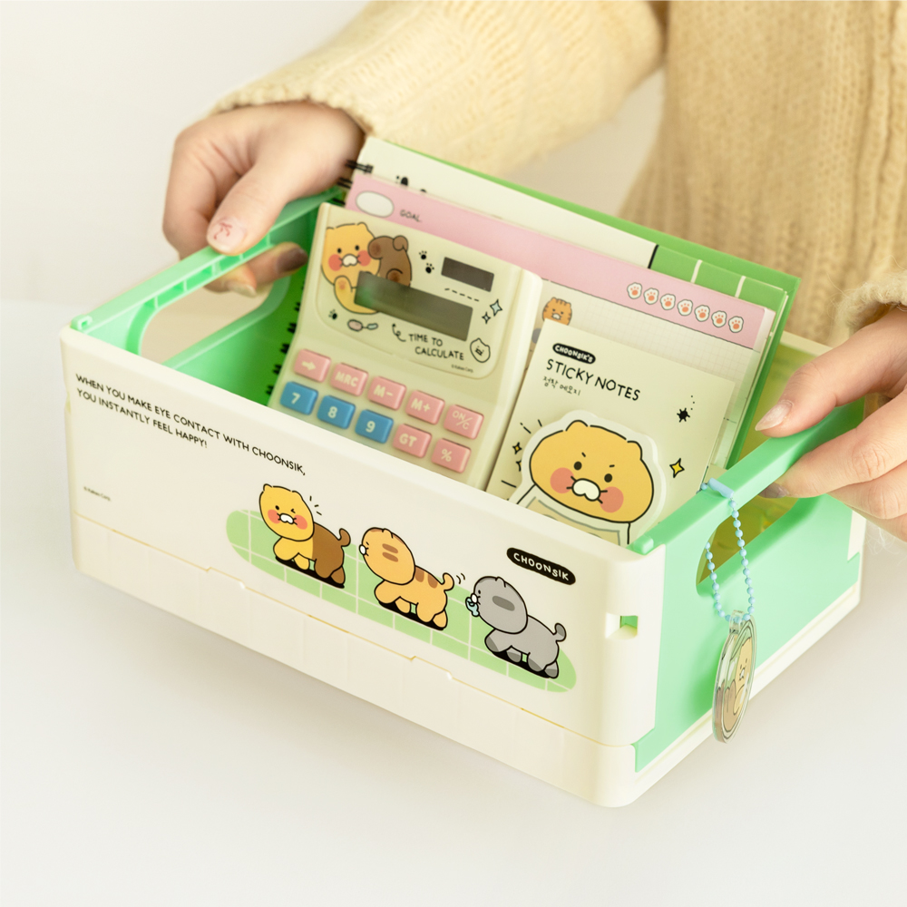 춘식이 오디너리 폴딩 박스 S