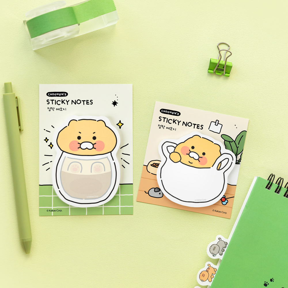 Choonsik Big Clip Bookmark 