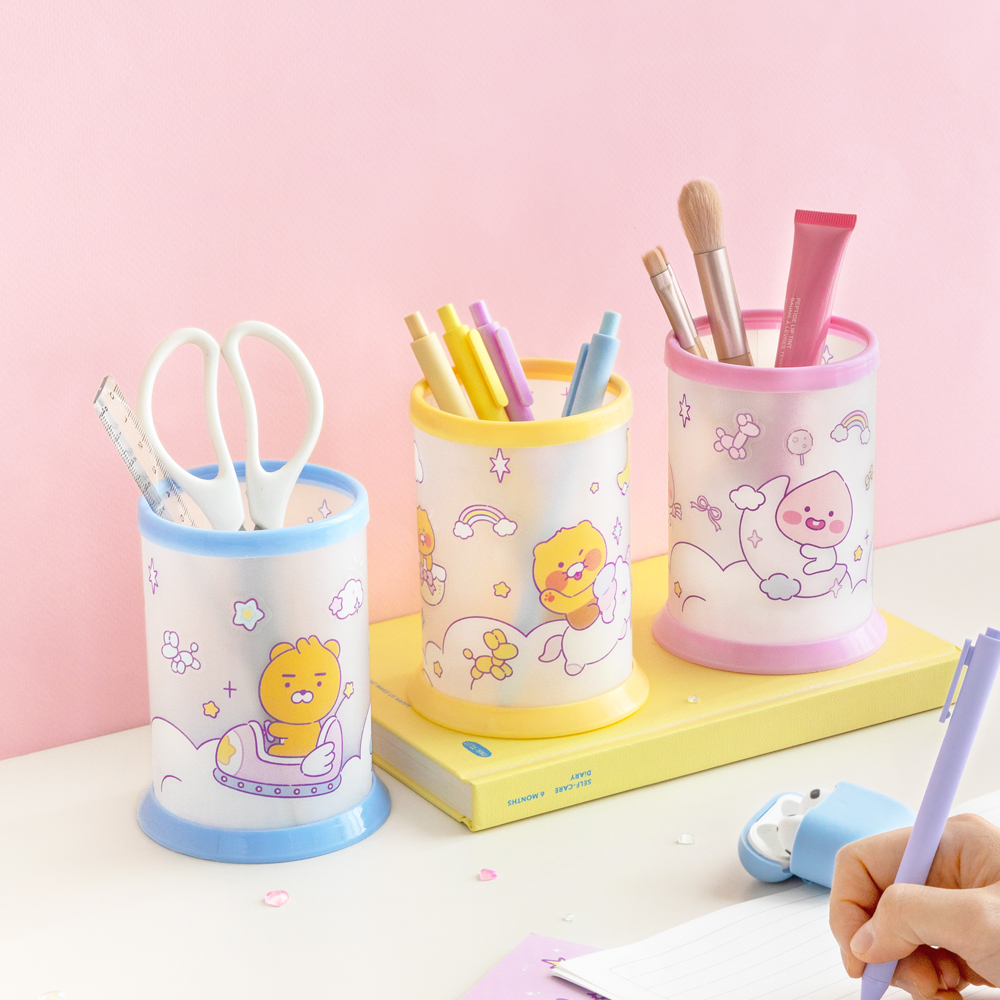 Little friends dreaming DIY pen holder