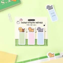 Choonsik Ordinary Index Sticky Memo Pad