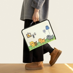 Choonsik Handle Zipper File Case