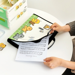 Choonsik Handle Zipper File Case