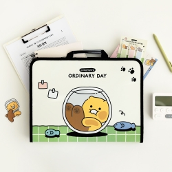 Choonsik Handle Zipper File Case